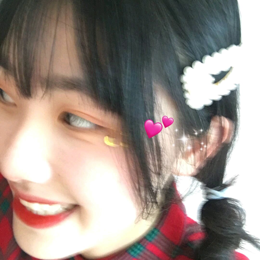 微信清新洒脱高颜值女头