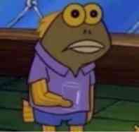 海绵宝宝鱼居民系列微信恶搞表情包下载