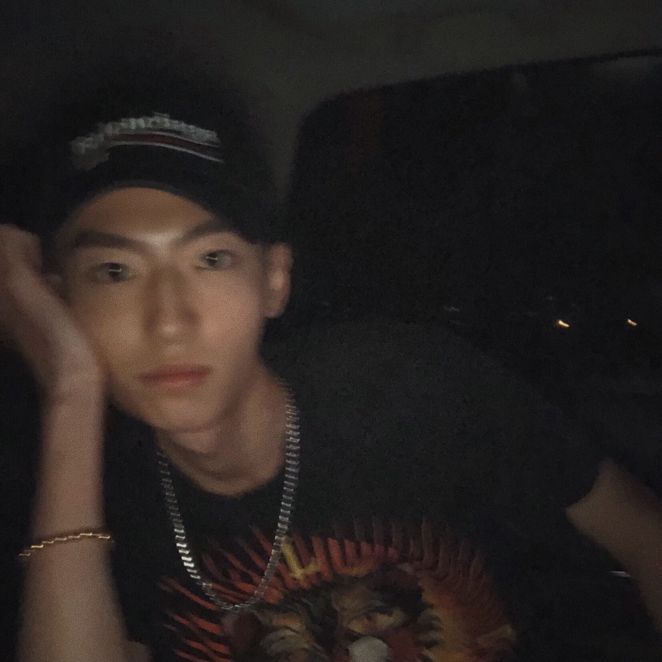 冷酷帅气性感微信男头