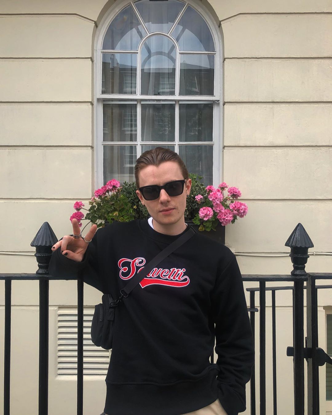 微信潮流性感好看男头