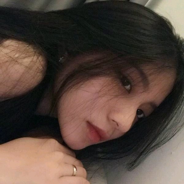 清新森系性感女头