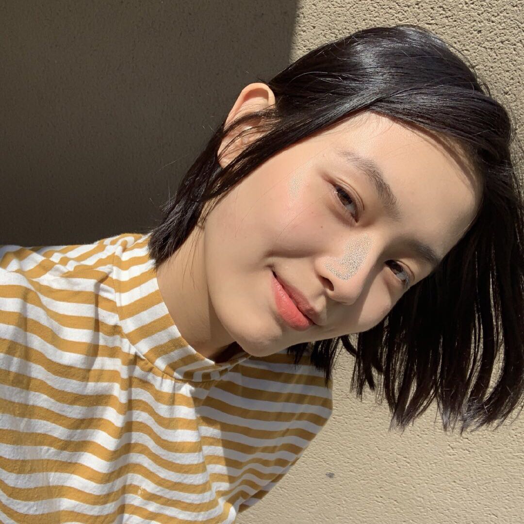 清新时尚性感女头