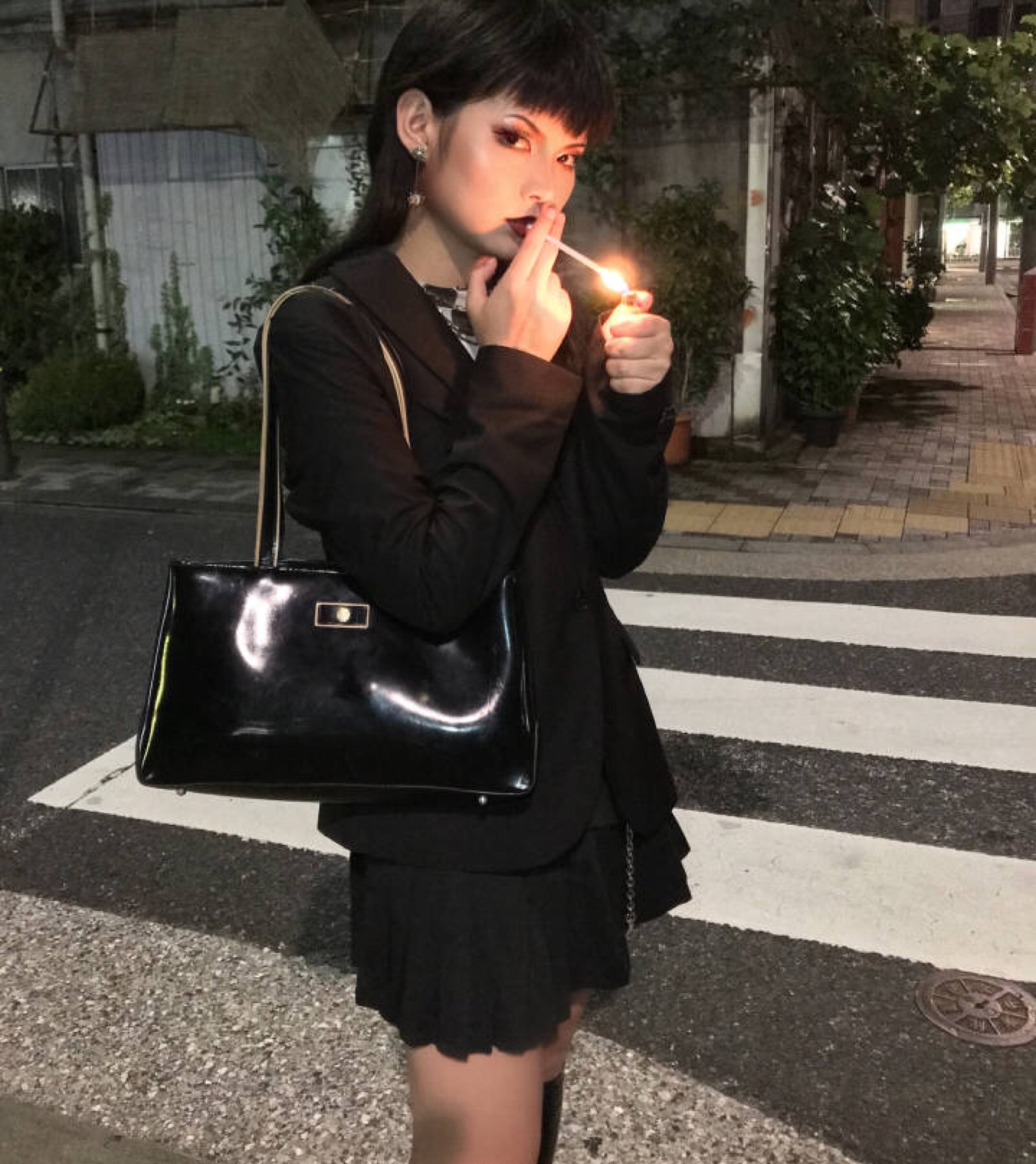 微信性感酷酷的女头