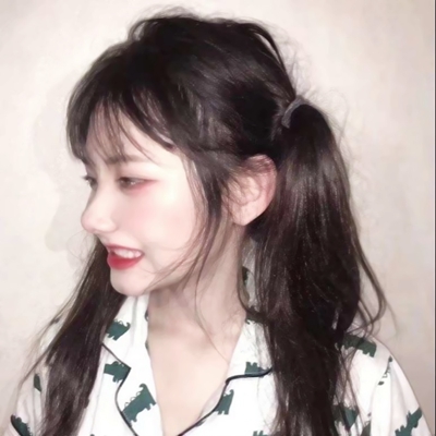 唯美好看的微信高颜值闺蜜女生头像下载