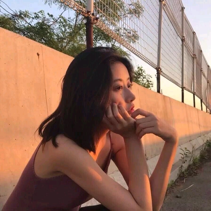 微信清新阳光唯美女头