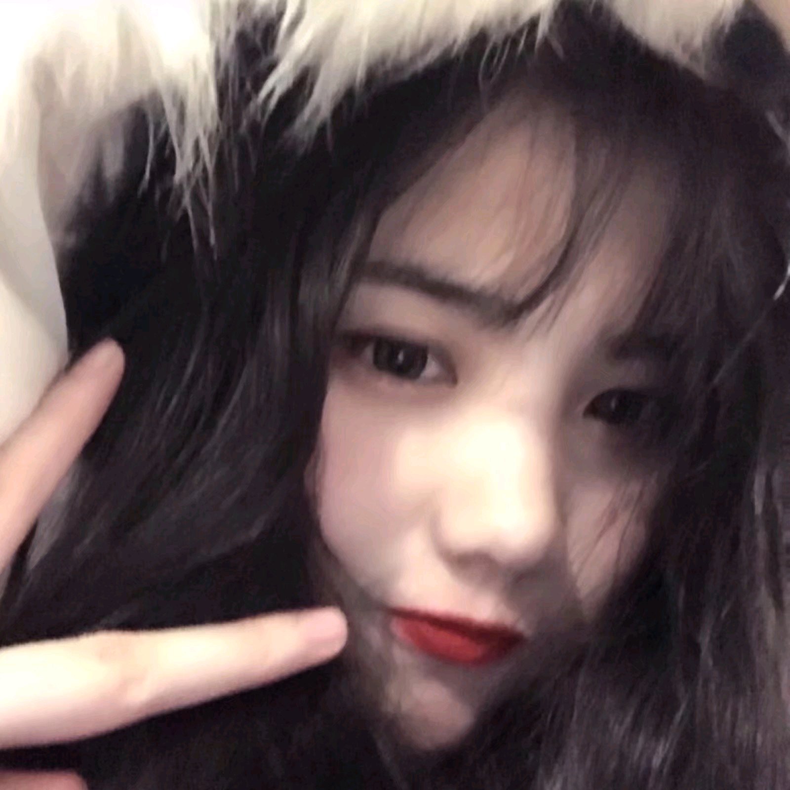 微信清纯洒脱时尚女头