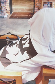 悠闲心情的微信复古非主流女图下载