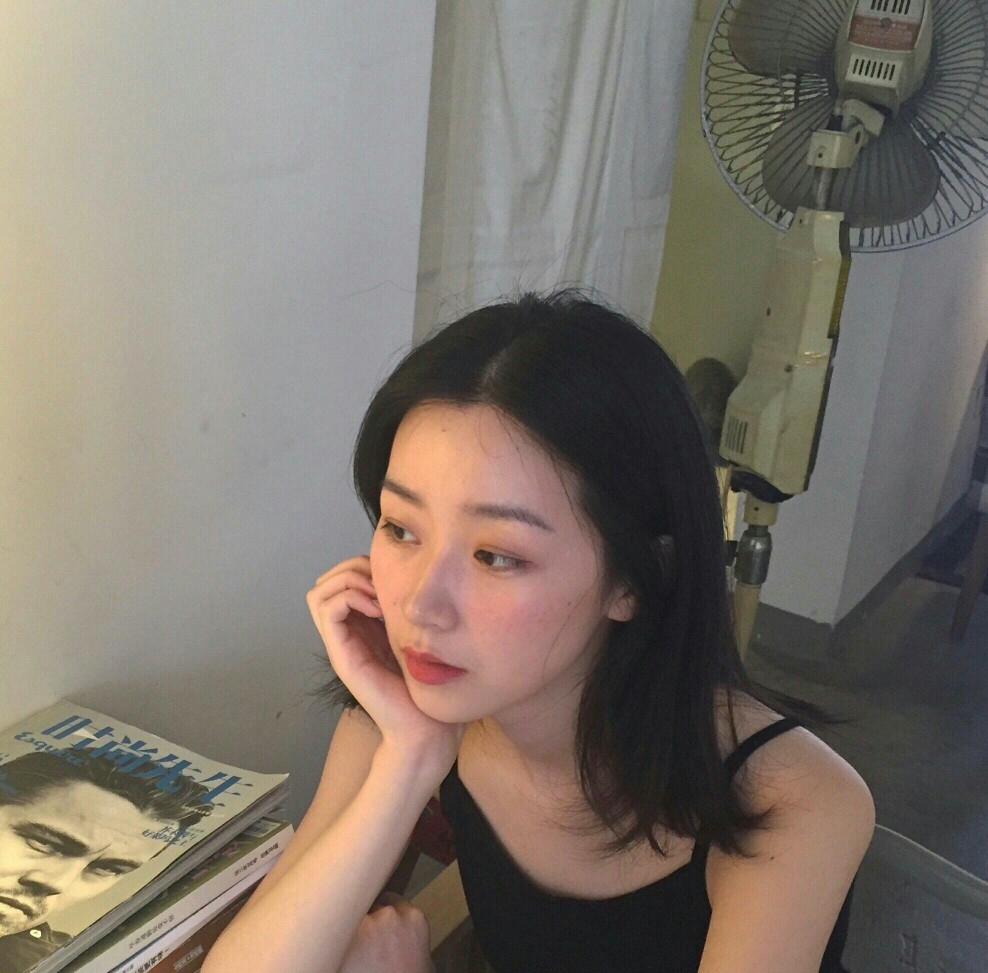 潮流清新好看微信女头