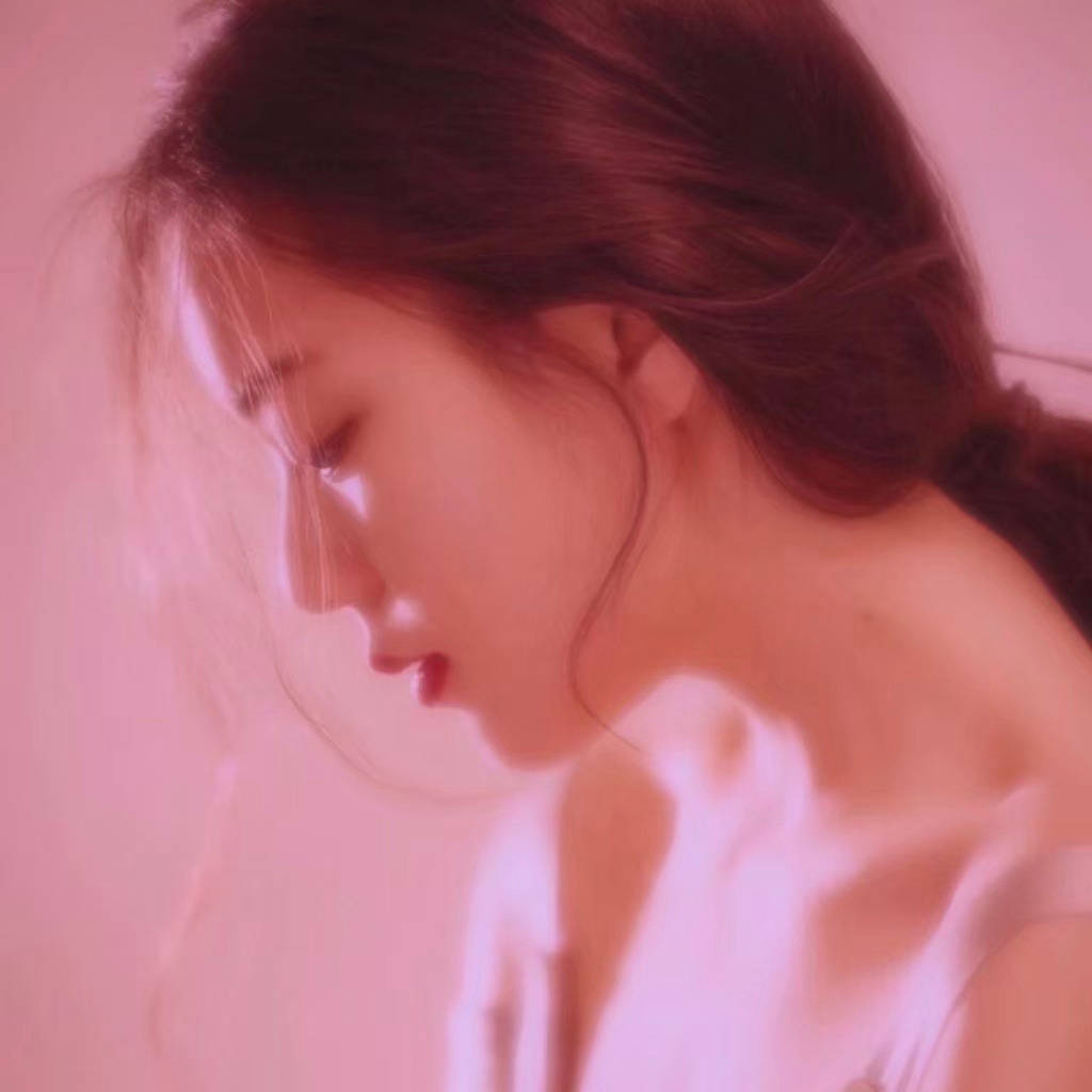 小清新冷酷长发高颜值女头