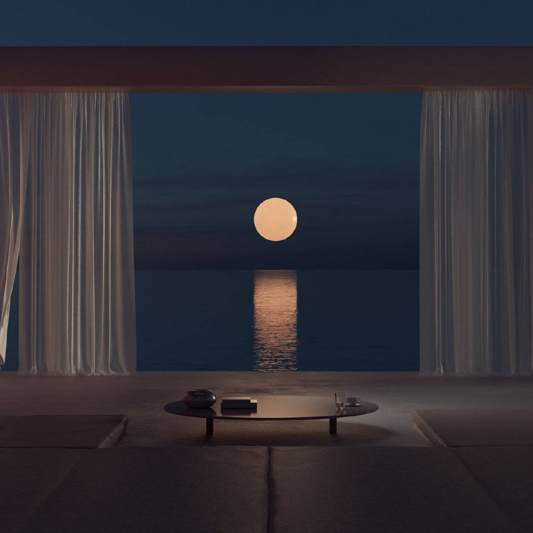 唯美漂亮好看月亮朋友圈配图