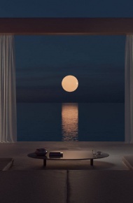 唯美漂亮好看月亮朋友圈配图