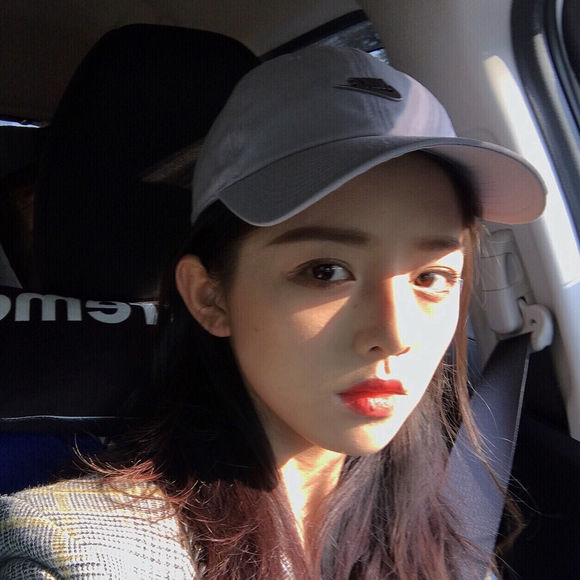 清新高颜值时尚迷人微信女头