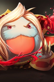 呆萌可爱魄罗微信英雄联盟壁纸图片