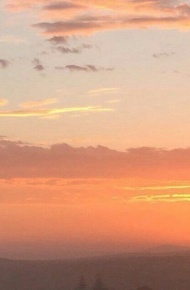 梦幻日出朋友圈配图