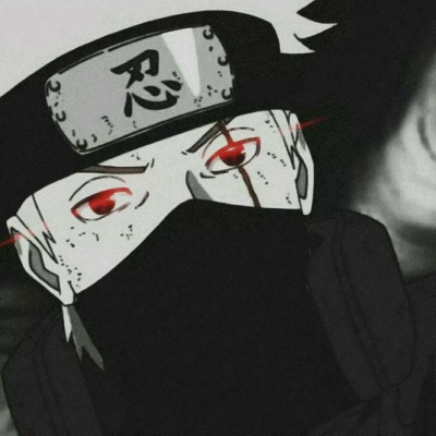 黑暗风格的微信火影忍者头像