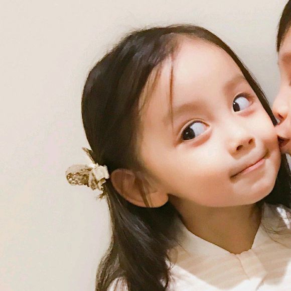 微信可爱萌娃情侣头像