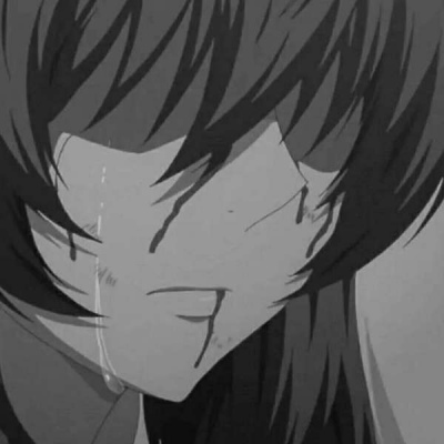 伤感二次元风格的微信女生图片合集