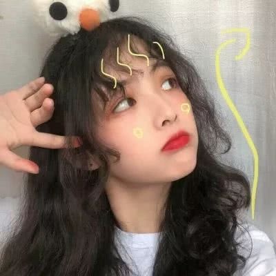 可爱漂亮少女心满满的微信女生头像
