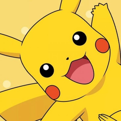 可爱萌萌哒的微信皮卡丘头像