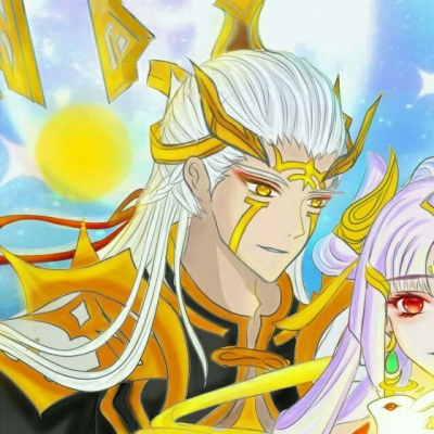 可爱好看的微信王者荣耀情侣头像