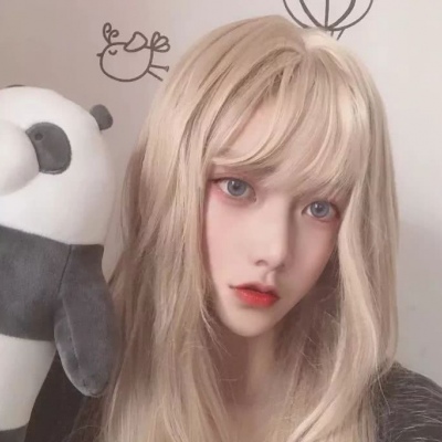 唯美好看小清新的微信女生头像