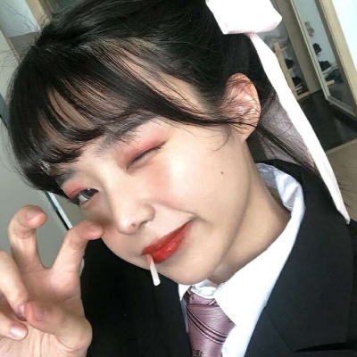 好看个性的微信闺蜜女生头像