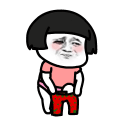 蘑菇头天冷多穿衣服系列微信动态表情包