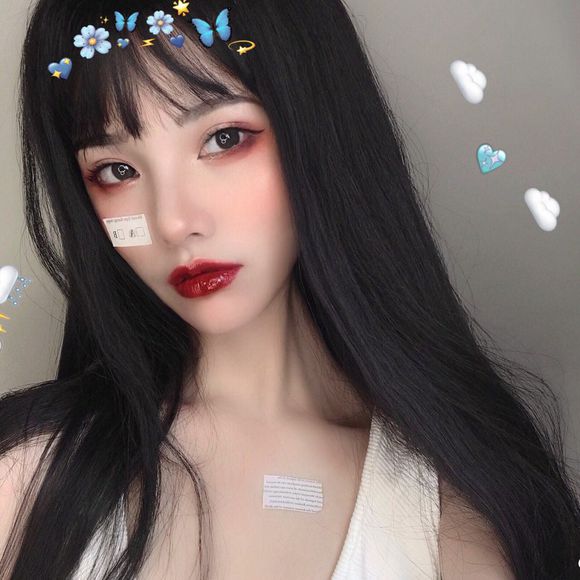 深沉寂寞女生头像