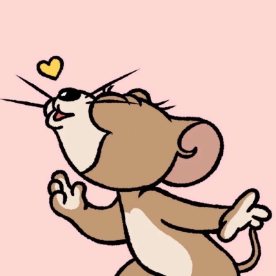 俏皮搞怪的微信个性情侣头像