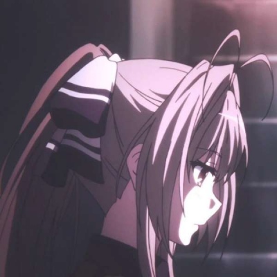 好看精致的微信动漫情侣头像