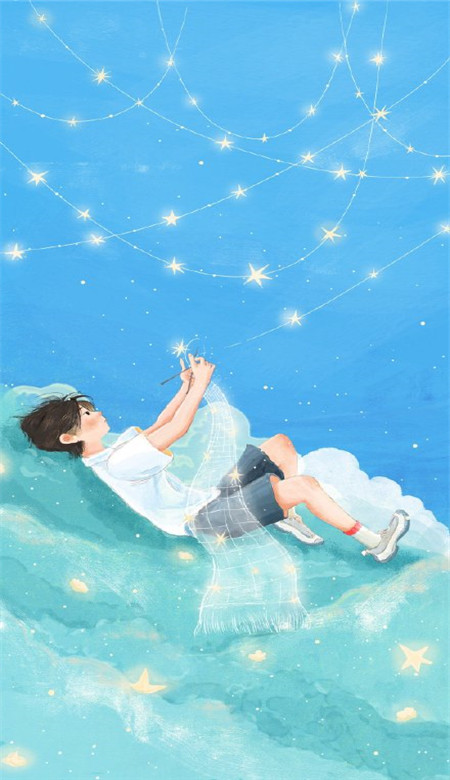 好看帅气的微信动漫男生壁纸图片