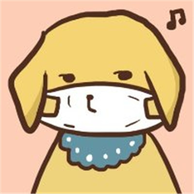 戴口罩的卡通动物微信头像合集