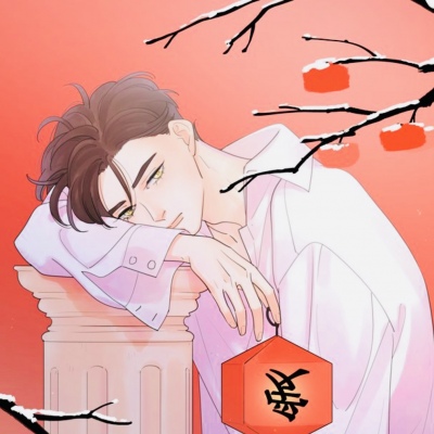 帅气小清新风格的微信二次元男生头像