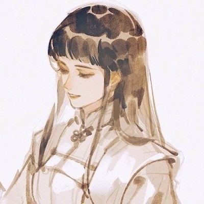 好看不明显的微信动漫情侣头像