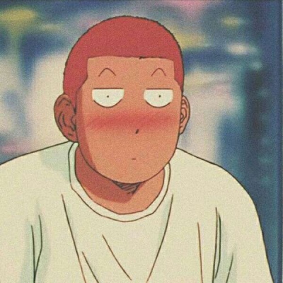 高清旧漫风格的微信二次元男生头像