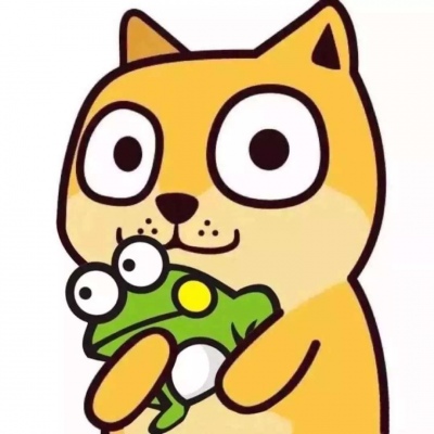 可爱简约的微信卡通情侣头像