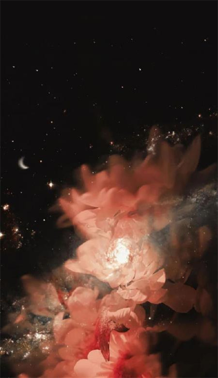 唯美梦幻的微信星空壁纸图片