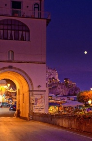 微信文艺梦幻街景朋友圈配图