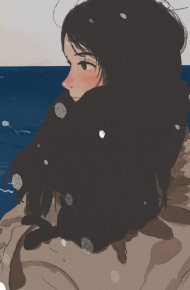 少量稀缺唯美手绘聊天背景图