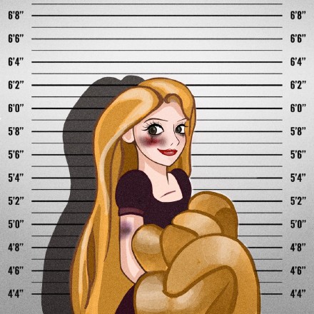 迪士尼在逃公主情侣头像