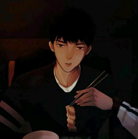 微信阳光成熟暖男二次元男生头像