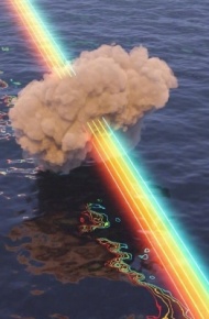 彩色梦幻云朵微信背景图