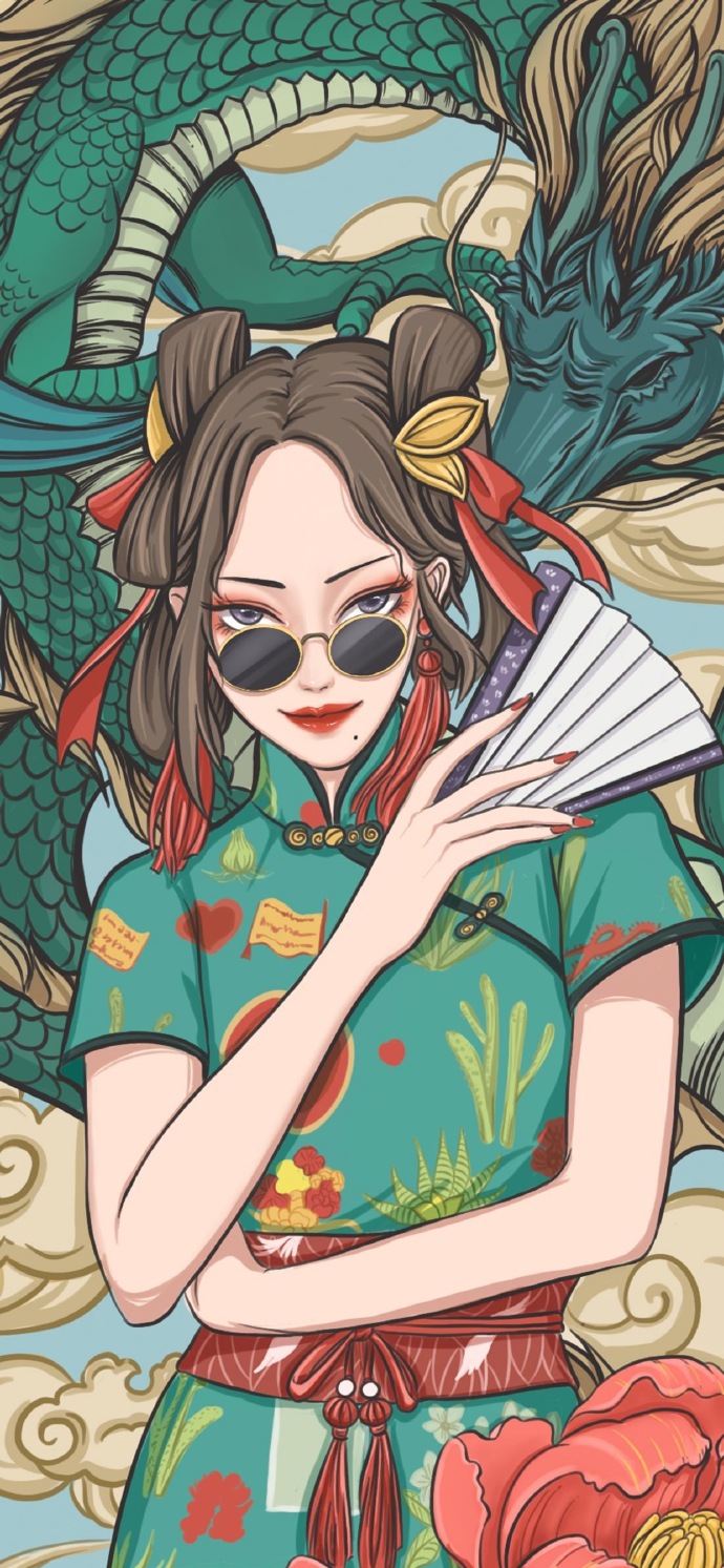 微信超火的绝美好看聊天背景图合集（一）