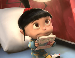 卑鄙的我里阿格尼丝动态图片表情包