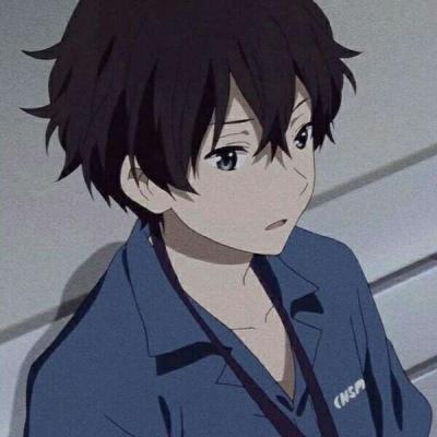 动漫高冷超酷二次元微信男头