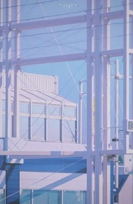 微信蓝色调朋友圈配图