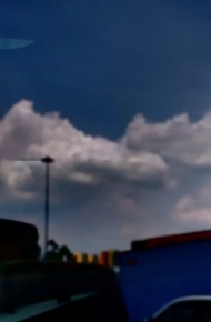 意境傍晚清新背景图