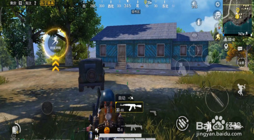 和平精英地下室怎么进入？