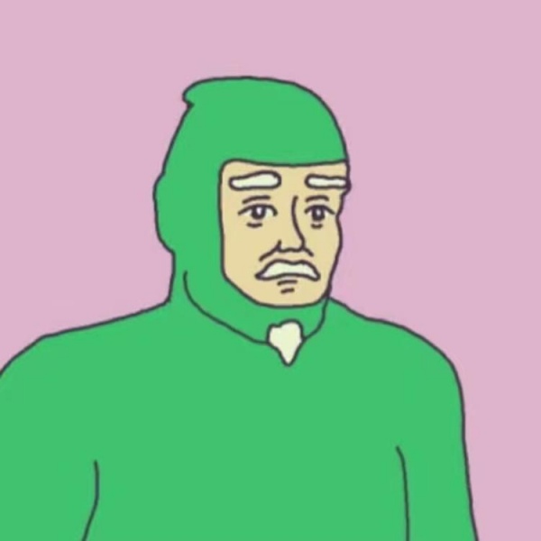 手绘卡通微信头像