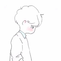 超清极简的简笔画微信头像